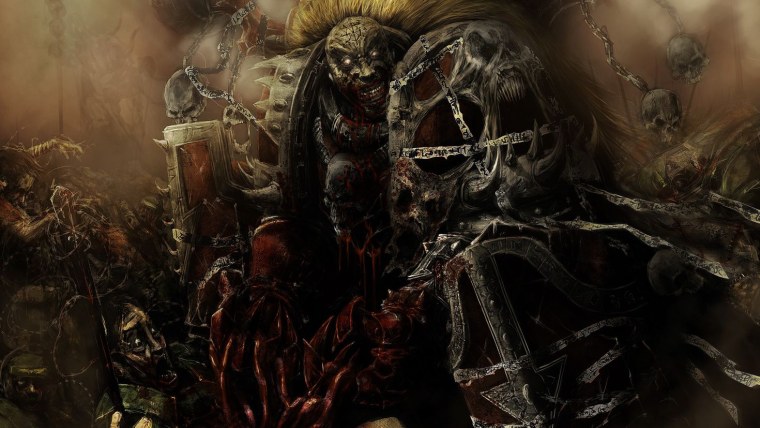 Warhammer 40000 сервочереп