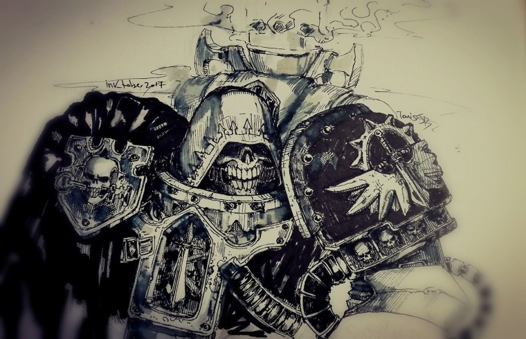 Астартес вархаммер