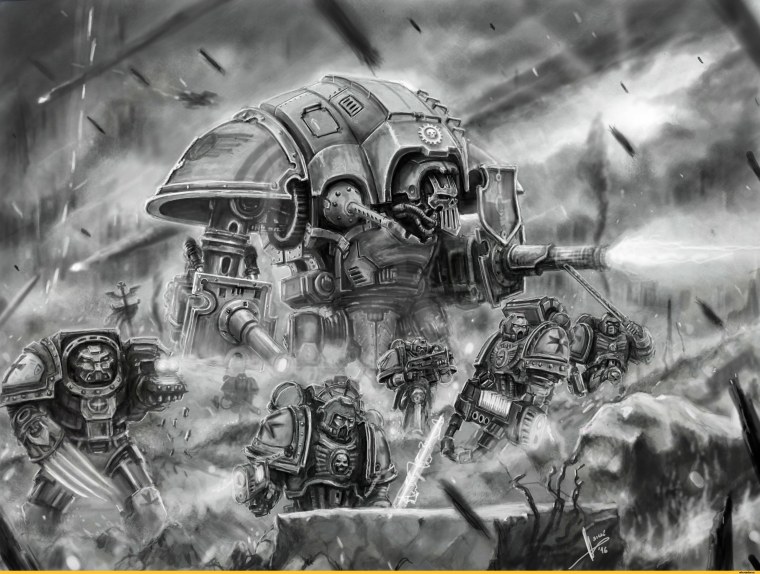 Моррслиб Warhammer