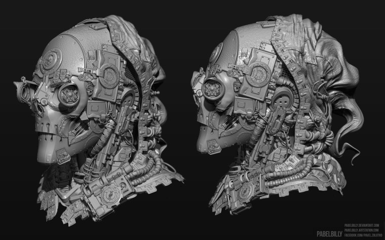 Сангвиний Примарх кровавых ангелов