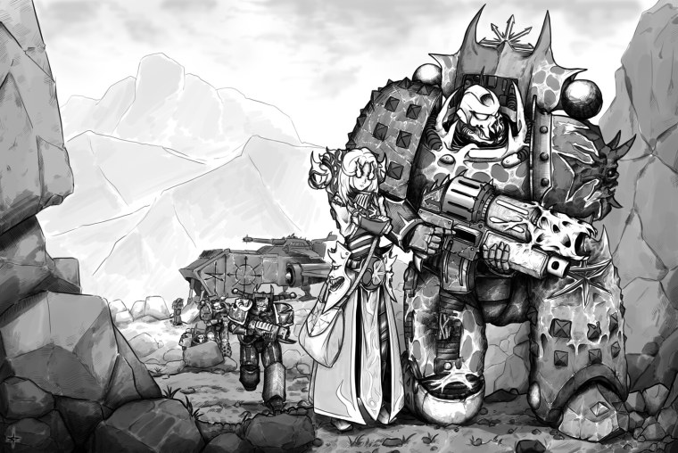 Некроны вархаммер 40000