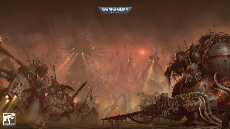 Warhammer 40k орки череп