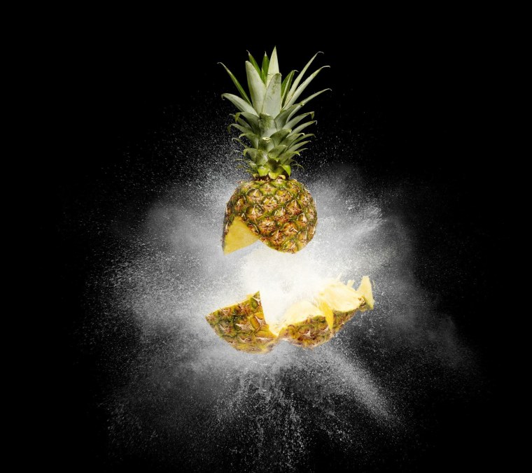 Сочный ананас