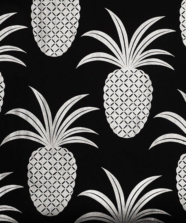 Ананас принт
