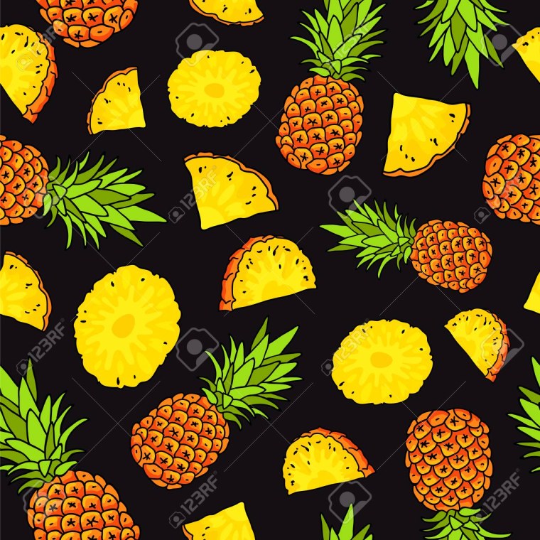 Ананасики фон