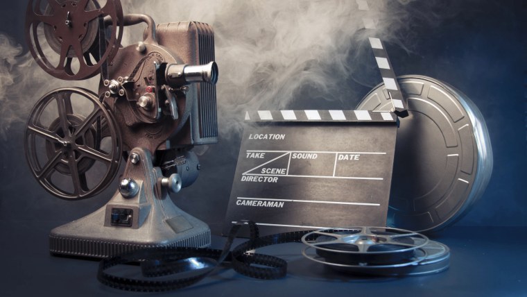 Фон для презентации кино