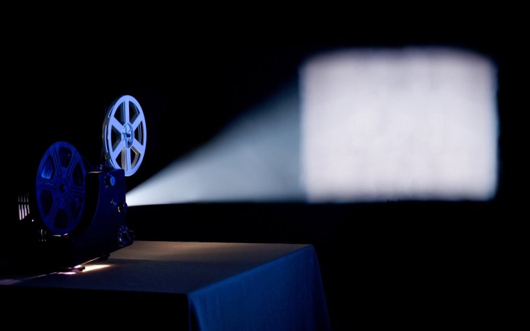 Старинный кинопроектор