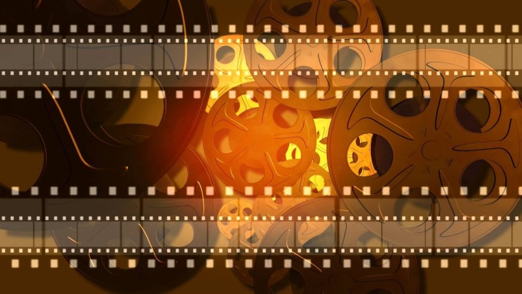 Фон в стиле кино