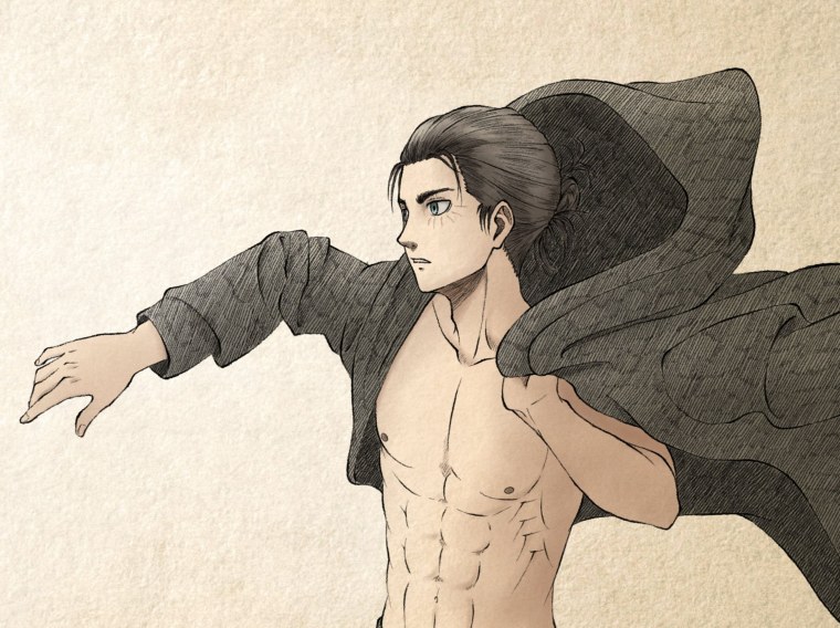 Эрен егер взрослый