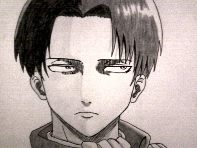 Атака титанов Манга Леви