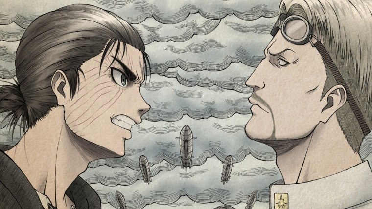 Атака титанов Манга Эрен