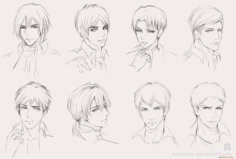 Эрен Йегер и Микаса Чиби