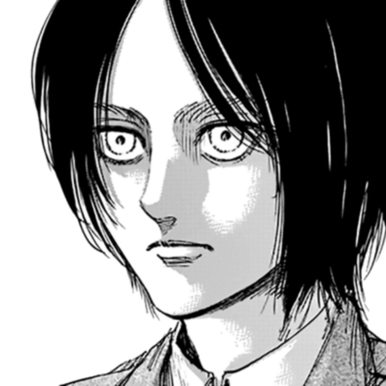 Атака титанов лицо референс