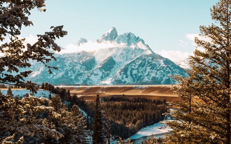 Горы на рабочий стол