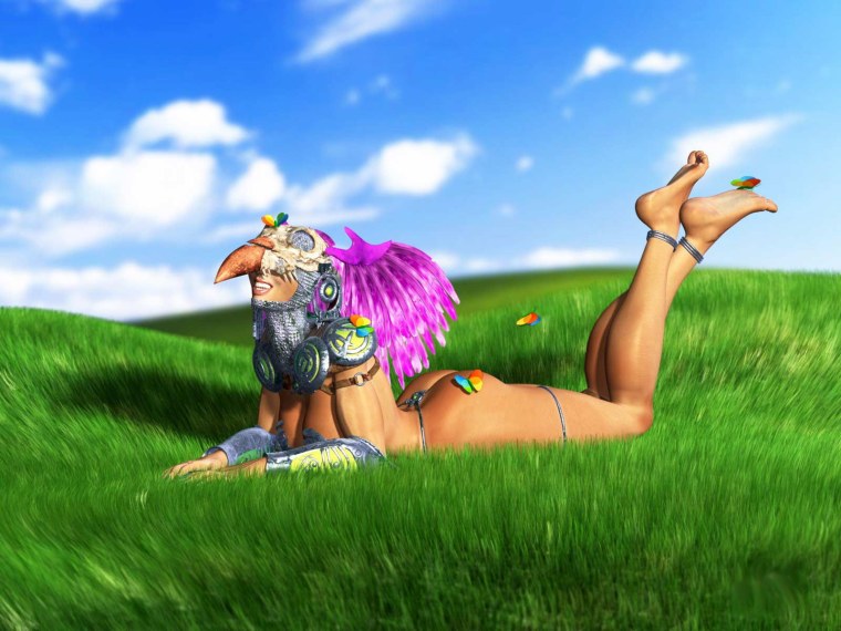 Прикольные обои