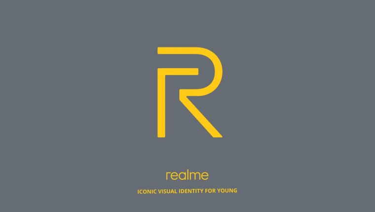 Realme логотип телефона