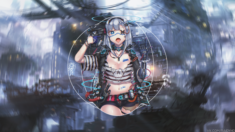 Киберпанк аниме