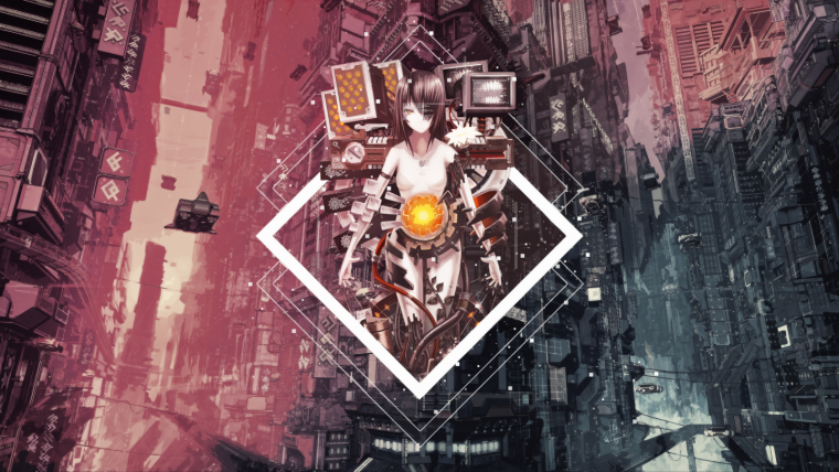 Киберпанк аниме