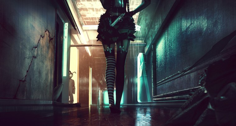 Девушка киллер