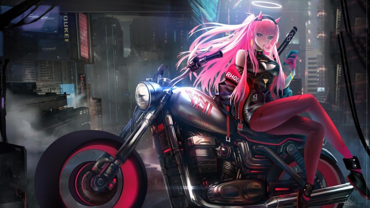 Zero two Cyberpunk 2077