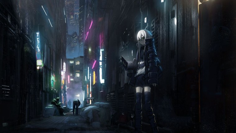 Темное аниме