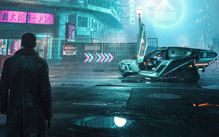 Cyberpunk 2077 Бегущий по лезвию