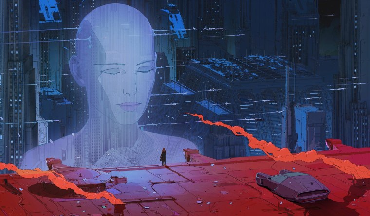 Бегущий по лезвию бритвы 2049