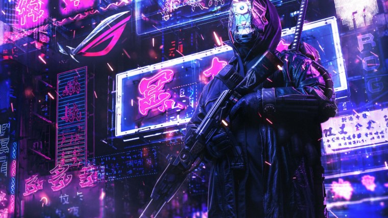 Cyberpunk 4k