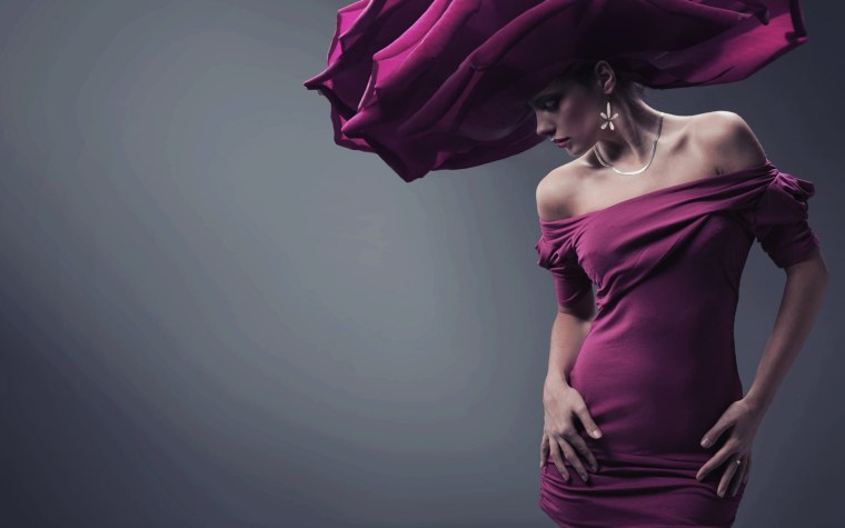 Элегантная женщина