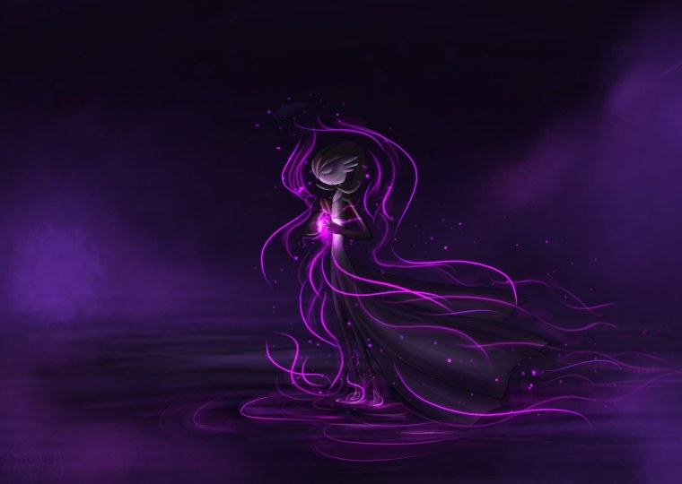 Арты в фиолетовых тонах