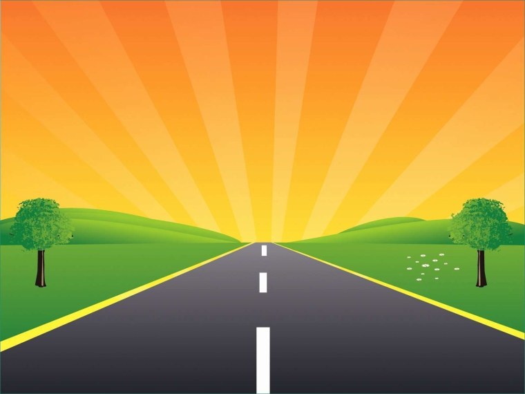 Дорога в городе