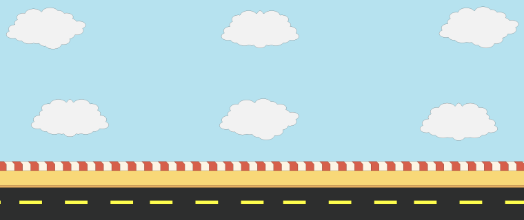 Дорога анимация