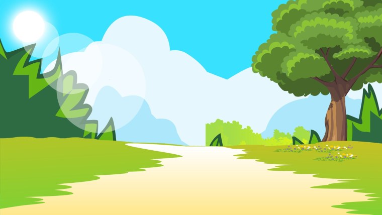 Пустынная дорога вектор