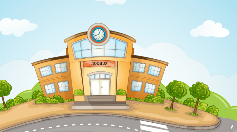 Мультяшный фон