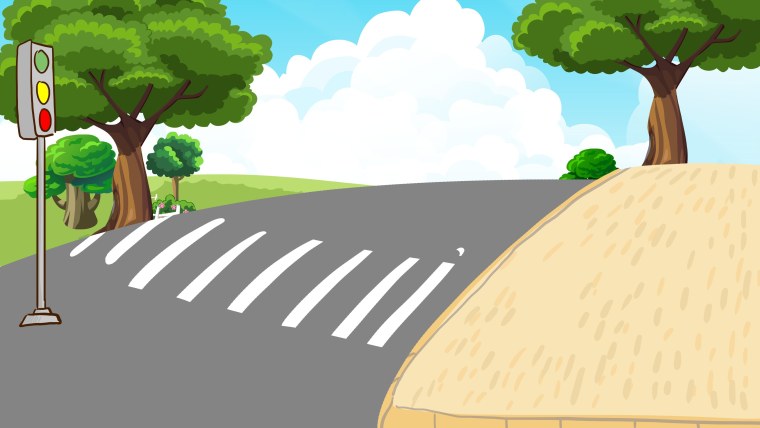 Дорога рисунок