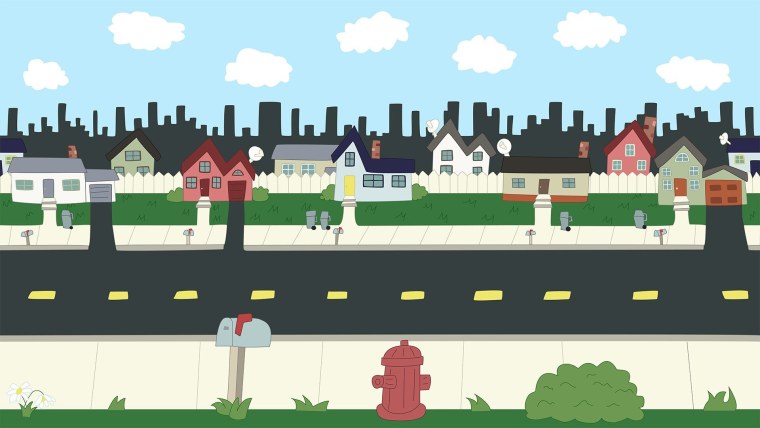 Горы дорога вектор