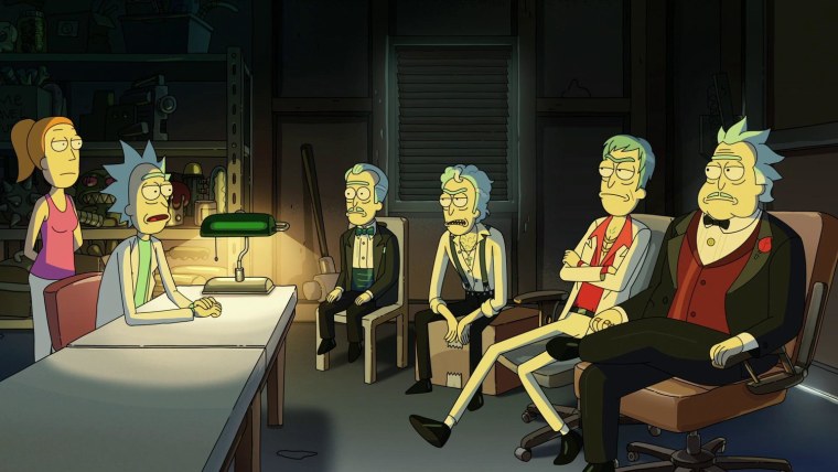 Rick Sanchez HD