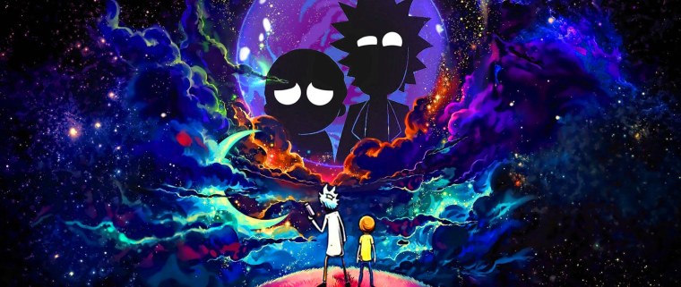 Рик и Морти 4к