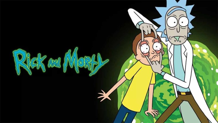 Рик и Морти название
