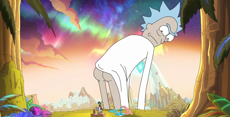 Рик и Морти 4к