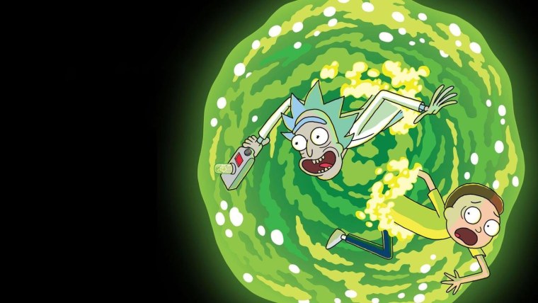 Рик и Морти заставка