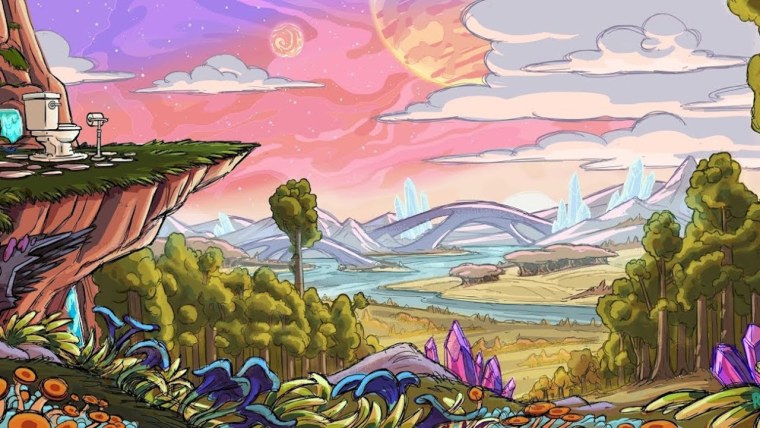 Рик и Морти локации