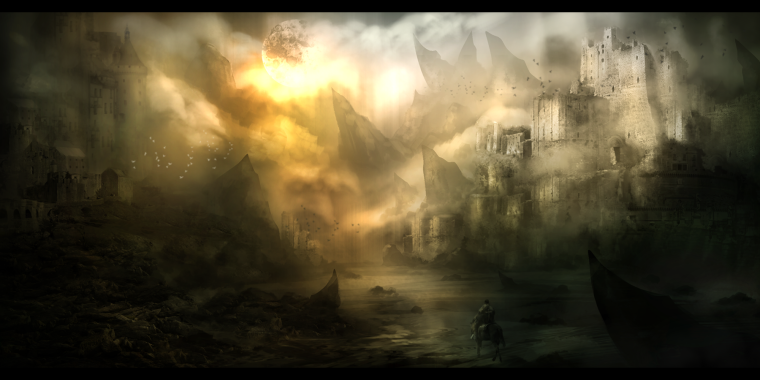 Средневековый фон