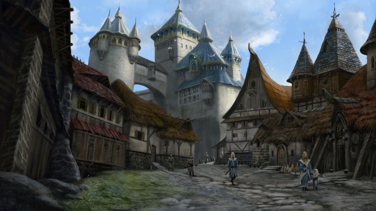 Верона, врата, замок