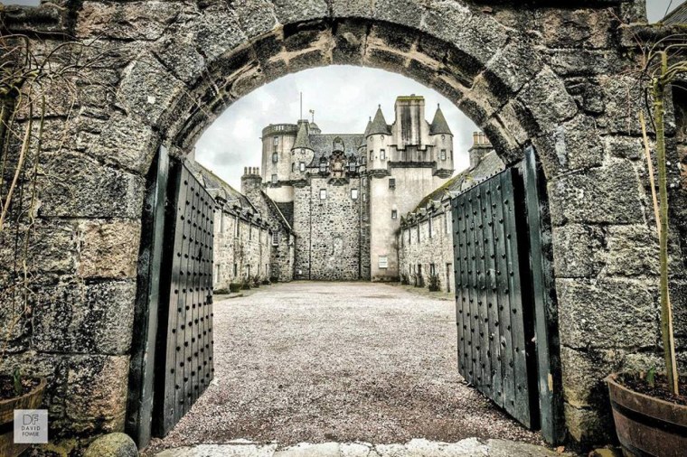 Замок Эйлен-Донан, Великобритания