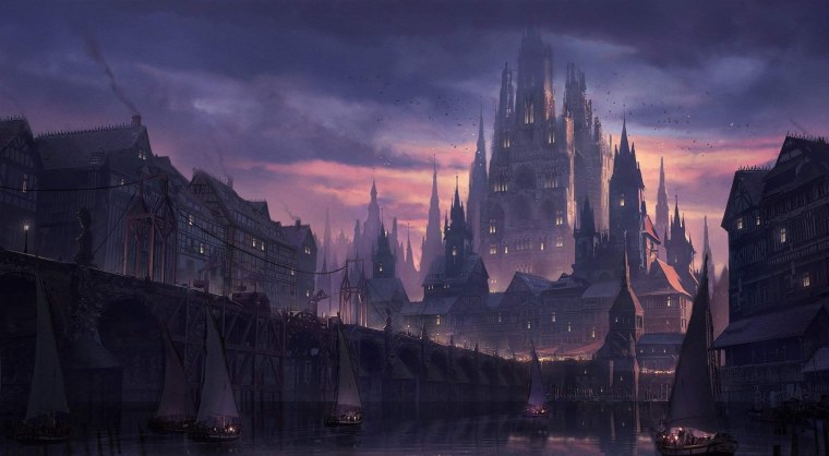 Старинный фон