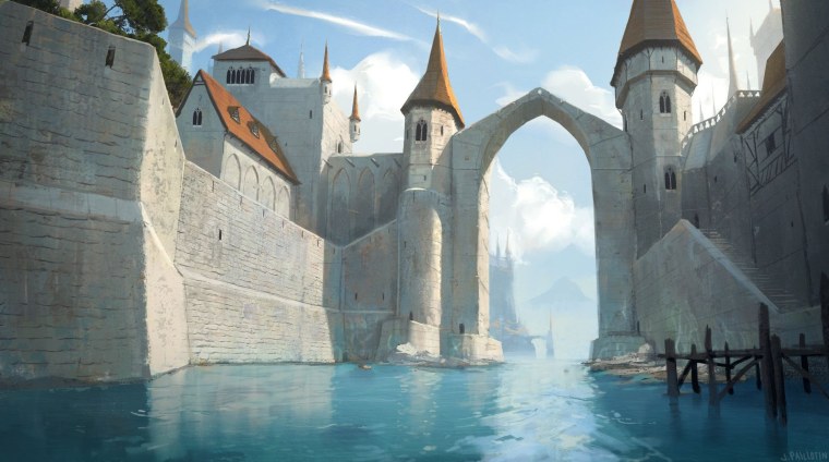 Ассасин Крид замок