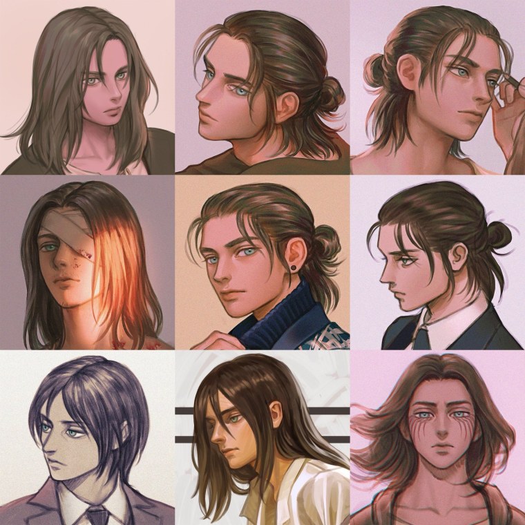 Эрен Йегер 4 сезон арт