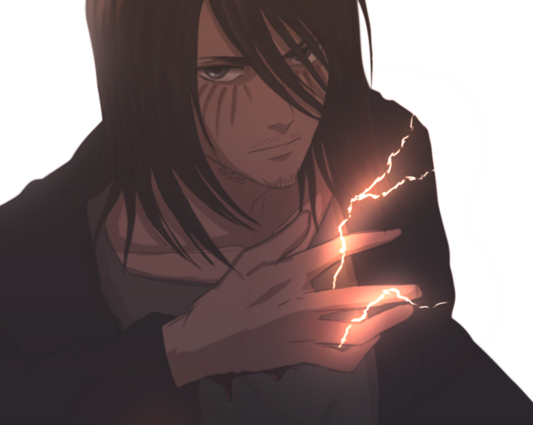 Эрен Йегер взрослый