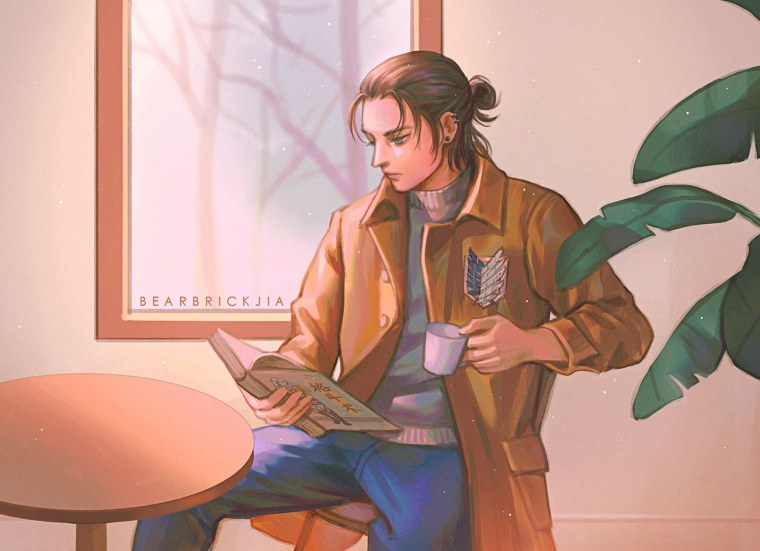 Атака титанов Эрен 4 сезон